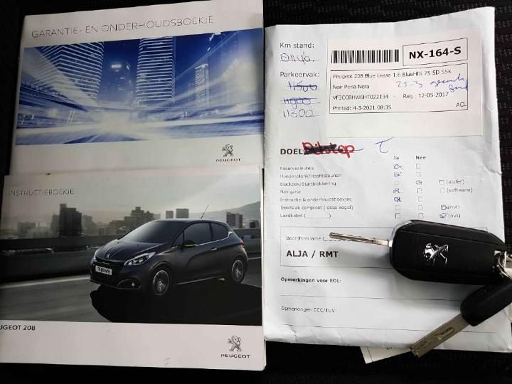 Photo 16 VIN: VF3CCBHW6HT022134 - PEUGEOT 208 