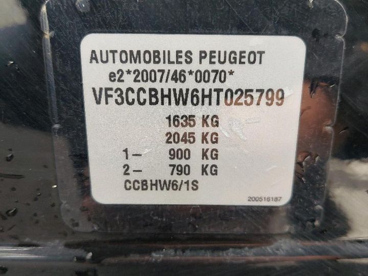 Photo 8 VIN: VF3CCBHW6HT025799 - PEUGEOT 208 