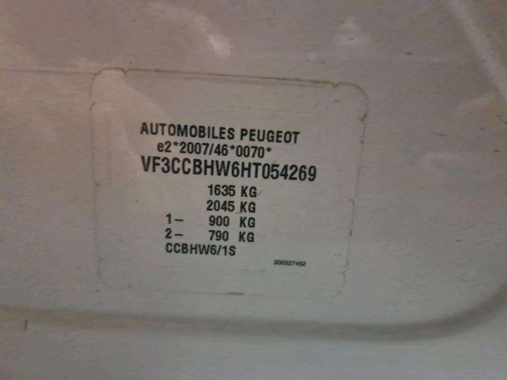 Photo 7 VIN: VF3CCBHW6HT054269 - PEUGEOT 208 