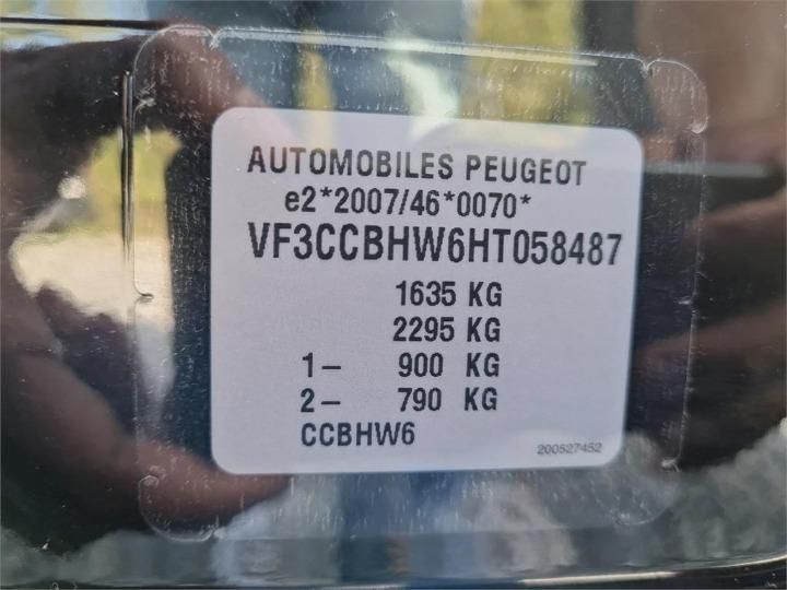 Photo 5 VIN: VF3CCBHW6HT058487 - PEUGEOT 208 HATCHBACK 