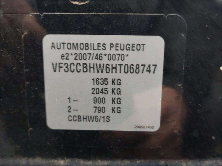 Photo 8 VIN: VF3CCBHW6HT068747 - PEUGEOT 208 