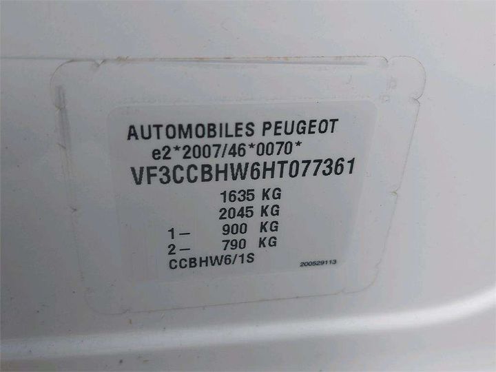 Photo 16 VIN: VF3CCBHW6HT077361 - PEUGEOT 208 