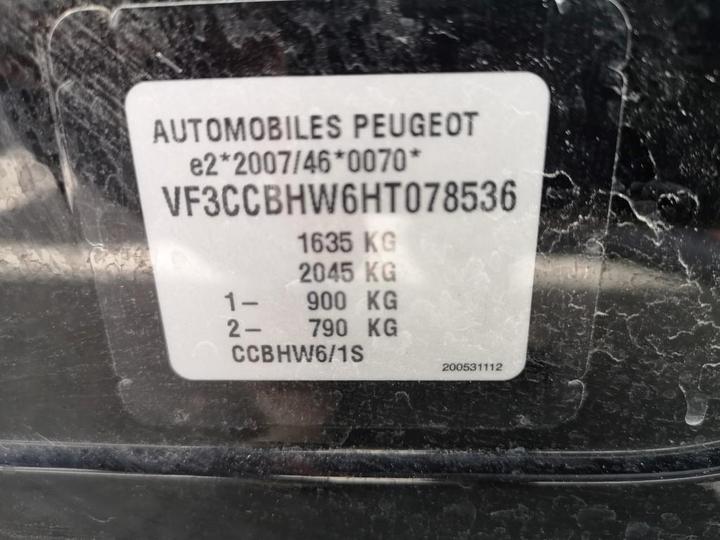 Photo 7 VIN: VF3CCBHW6HT078536 - PEUGEOT 208 