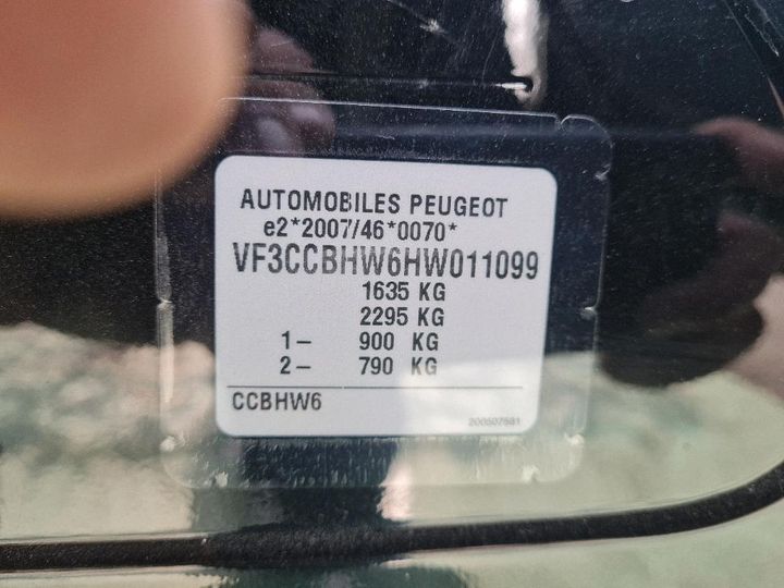 Photo 4 VIN: VF3CCBHW6HW011099 - PEUGEOT 208 