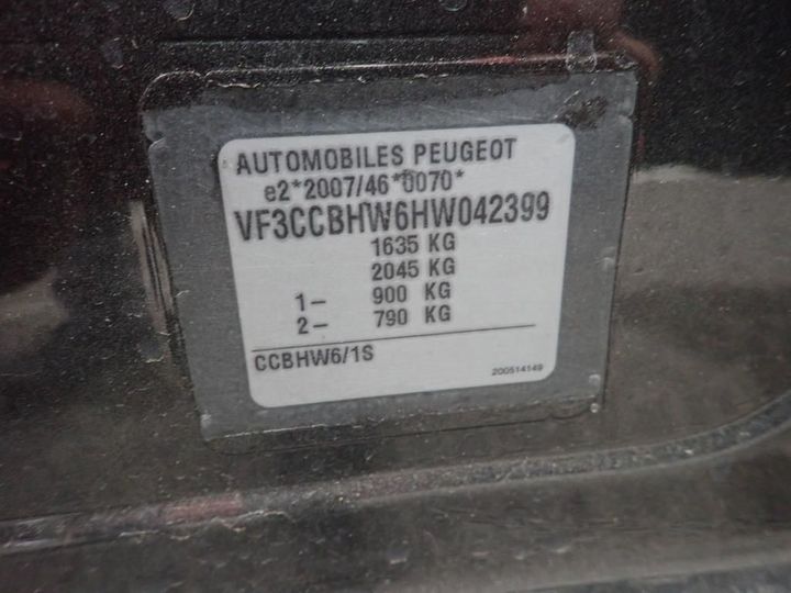 Photo 12 VIN: VF3CCBHW6HW042399 - PEUGEOT 208 5P 