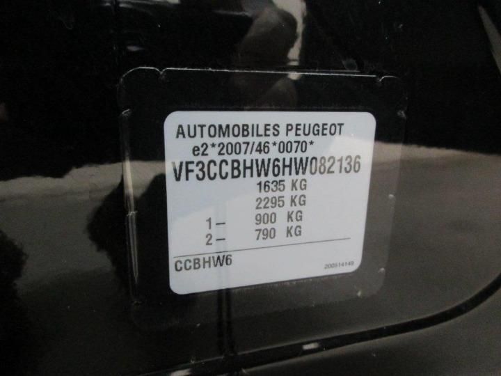 Photo 15 VIN: VF3CCBHW6HW082136 - PEUGEOT 208 HATCHBACK 