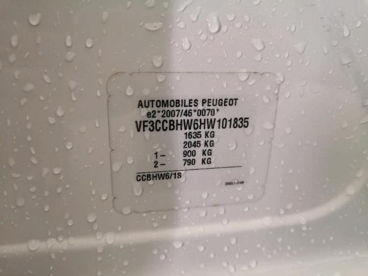 Photo 6 VIN: VF3CCBHW6HW101835 - PEUGEOT 208 