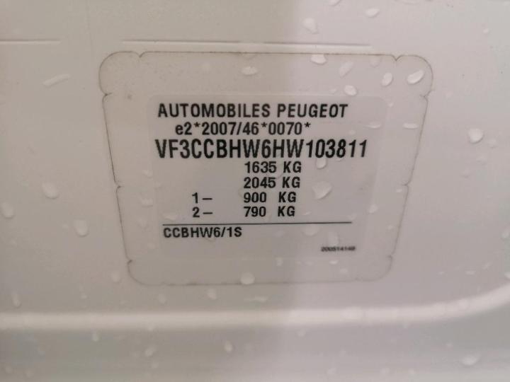 Photo 6 VIN: VF3CCBHW6HW103811 - PEUGEOT 208 