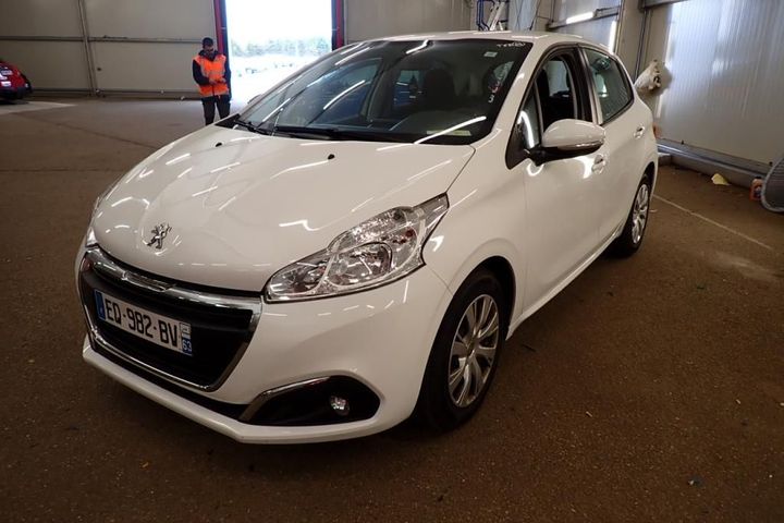 Photo 1 VIN: VF3CCBHW6HW125274 - PEUGEOT 208 AFFAIRE 