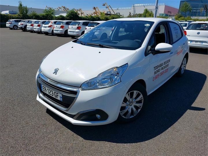 Photo 1 VIN: VF3CCBHW6HW161313 - PEUGEOT 208 AFFAIRE 