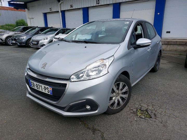 Photo 1 VIN: VF3CCBHW6HW171209 - PEUGEOT 208 AFFAIRE 