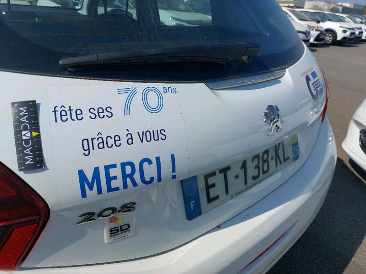 Photo 21 VIN: VF3CCBHW6HW173013 - PEUGEOT 208 AFFAIRE 