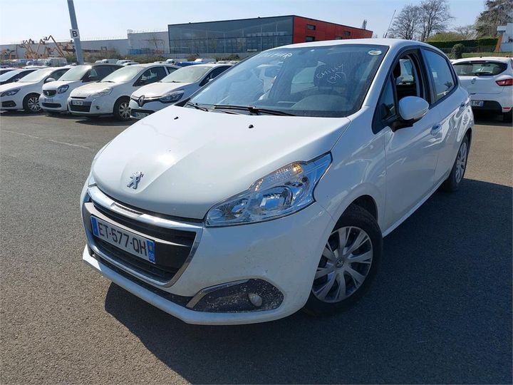 Photo 1 VIN: VF3CCBHW6HW203163 - PEUGEOT 208 AFFAIRE 