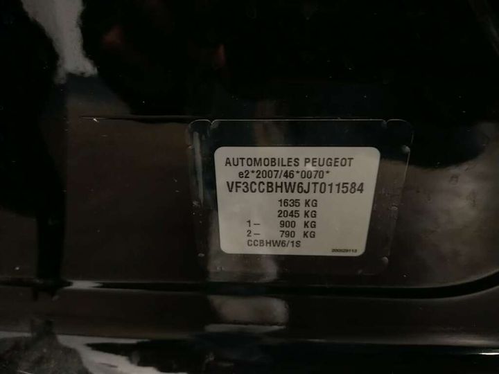 Photo 20 VIN: VF3CCBHW6JT011584 - PEUGEOT 208 