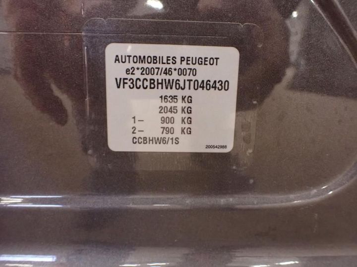 Photo 12 VIN: VF3CCBHW6JT046430 - PEUGEOT 208 