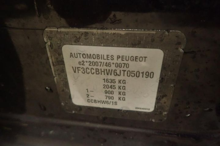 Photo 12 VIN: VF3CCBHW6JT050190 - PEUGEOT 208 5P 