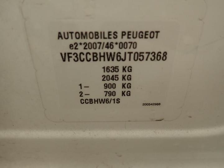 Photo 12 VIN: VF3CCBHW6JT057368 - PEUGEOT 208 5P 