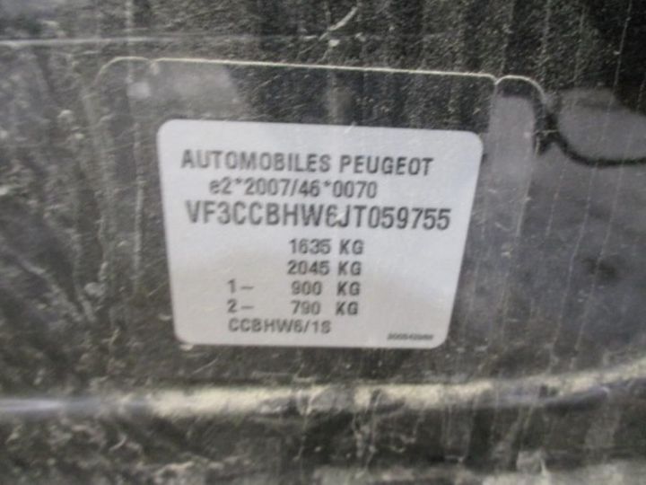 Photo 11 VIN: VF3CCBHW6JT059755 - PEUGEOT 208 5P 