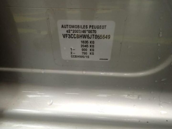 Photo 4 VIN: VF3CCBHW6JT065649 - PEUGEOT 208 