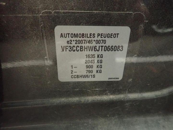 Photo 12 VIN: VF3CCBHW6JT066083 - PEUGEOT 208 5P 