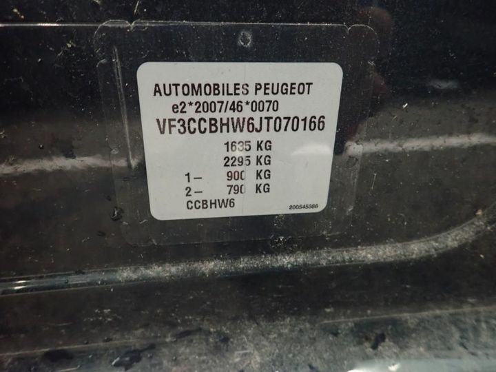 Photo 11 VIN: VF3CCBHW6JT070166 - PEUGEOT 208 5P 