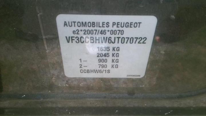 Photo 11 VIN: VF3CCBHW6JT070722 - PEUGEOT 208 5P 