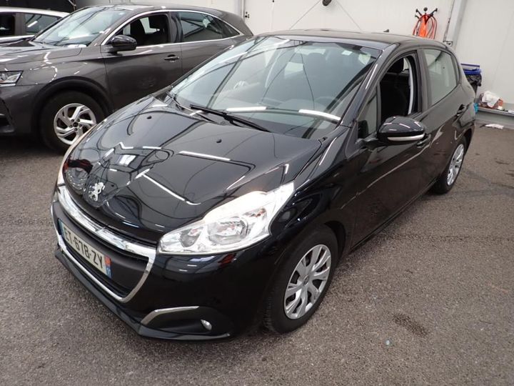 Photo 1 VIN: VF3CCBHW6JW016378 - PEUGEOT 208 AFFAIRE 