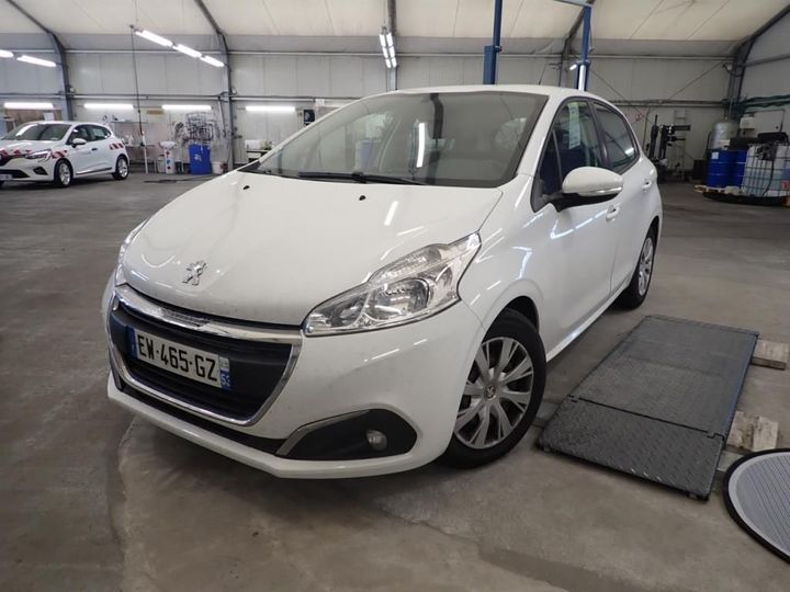 Photo 1 VIN: VF3CCBHW6JW016438 - PEUGEOT 208 5P AFFAIRE (2 SEATS) 