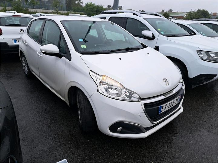 Photo 1 VIN: VF3CCBHW6JW016463 - PEUGEOT 208 AFFAIRE 