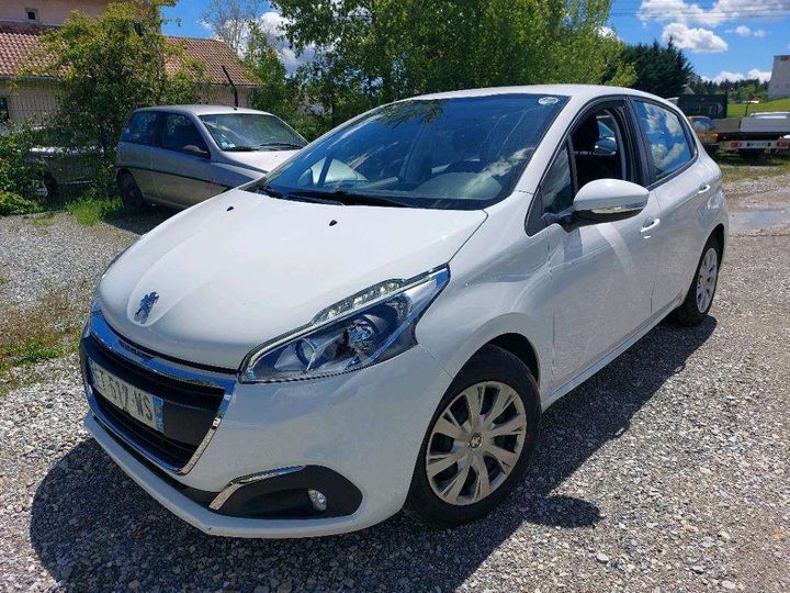 Photo 1 VIN: VF3CCBHW6JW019338 - PEUGEOT 208 