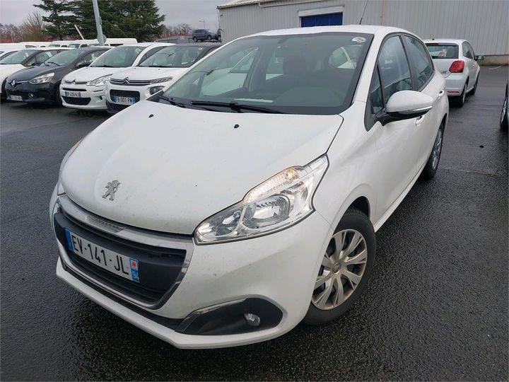 Photo 1 VIN: VF3CCBHW6JW025338 - PEUGEOT 208 AFFAIRE 