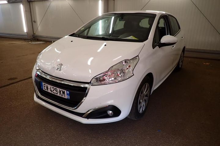 Photo 1 VIN: VF3CCBHW6JW033212 - PEUGEOT 208 AFFAIRE 