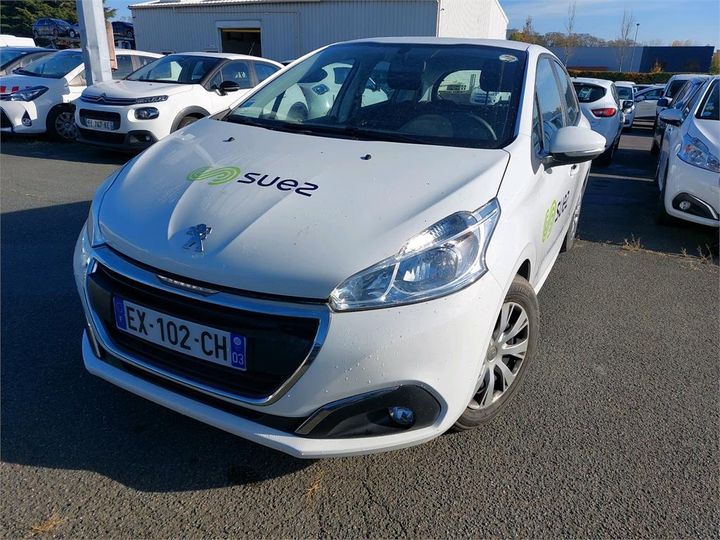 Photo 1 VIN: VF3CCBHW6JW035097 - PEUGEOT 208 AFFAIRE 