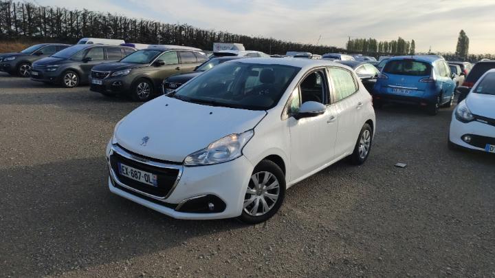 Photo 1 VIN: VF3CCBHW6JW046950 - PEUGEOT 208 