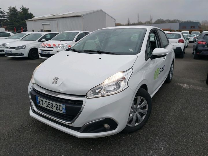 Photo 1 VIN: VF3CCBHW6JW047881 - PEUGEOT 208 AFFAIRE 