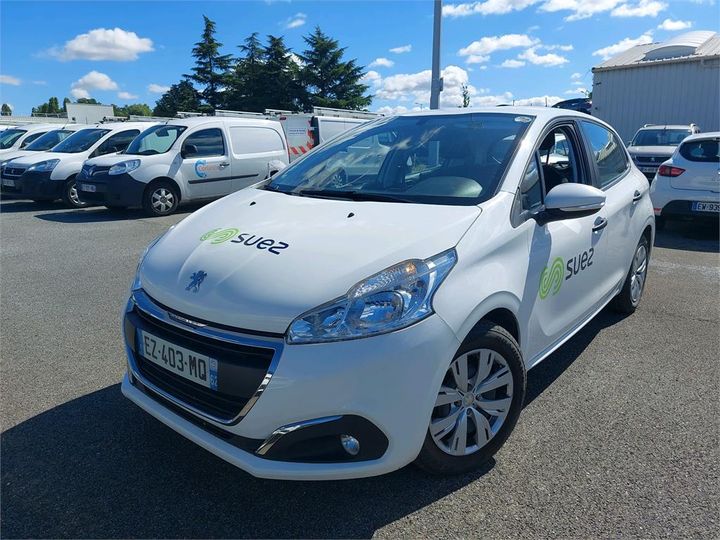 Photo 1 VIN: VF3CCBHW6JW057942 - PEUGEOT 208 AFFAIRE 