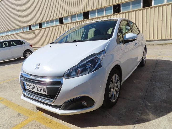 Photo 1 VIN: VF3CCBHW6JW073533 - PEUGEOT 208 