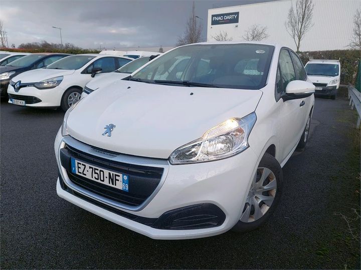 Photo 1 VIN: VF3CCBHW6JW083204 - PEUGEOT 208 AFFAIRE 