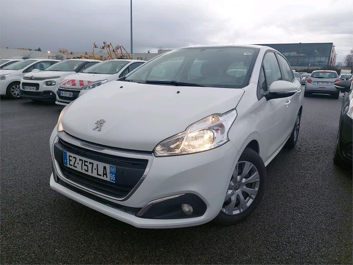 Photo 1 VIN: VF3CCBHW6JW090412 - PEUGEOT 208 AFFAIRE 