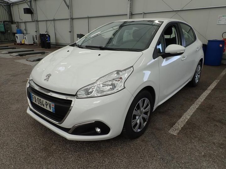 Photo 1 VIN: VF3CCBHW6JW095546 - PEUGEOT 208 AFFAIRE 