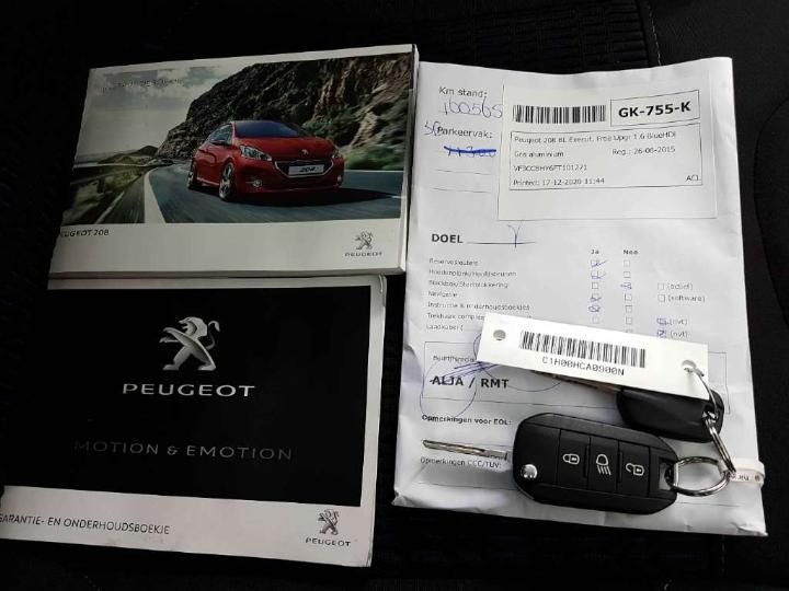 Photo 18 VIN: VF3CCBHY6FT101271 - PEUGEOT 208 