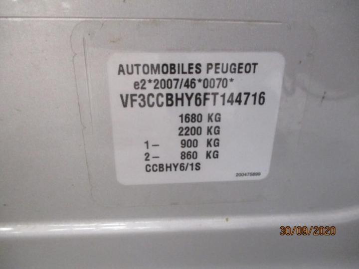 Photo 12 VIN: VF3CCBHY6FT144716 - PEUGEOT 208 5P 