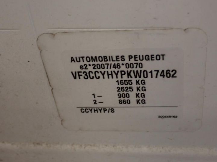 Photo 3 VIN: VF3CCBHY6FT144717 - PEUGEOT 208 