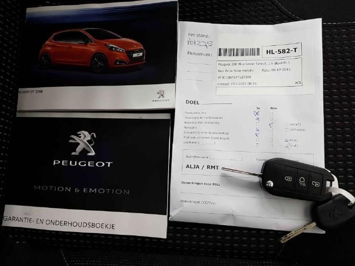 Photo 18 VIN: VF3CCBHY6FT227348 - PEUGEOT 208 