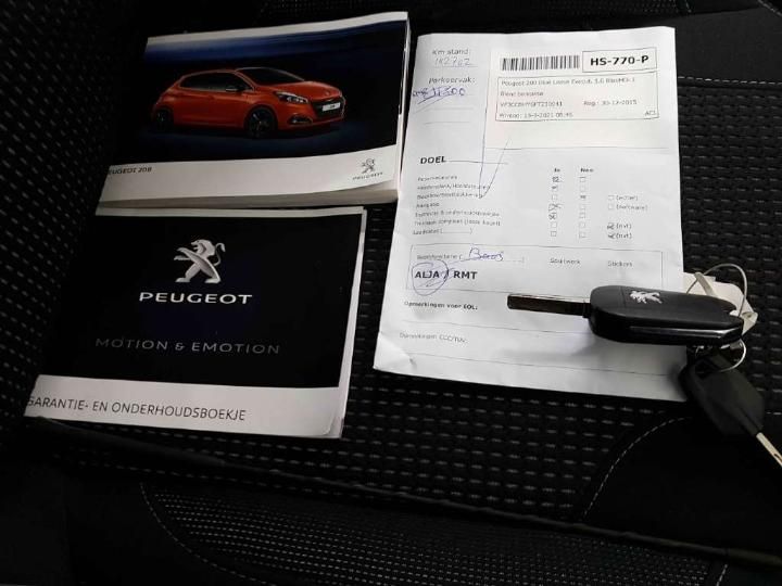 Photo 19 VIN: VF3CCBHY6FT230941 - PEUGEOT 208 