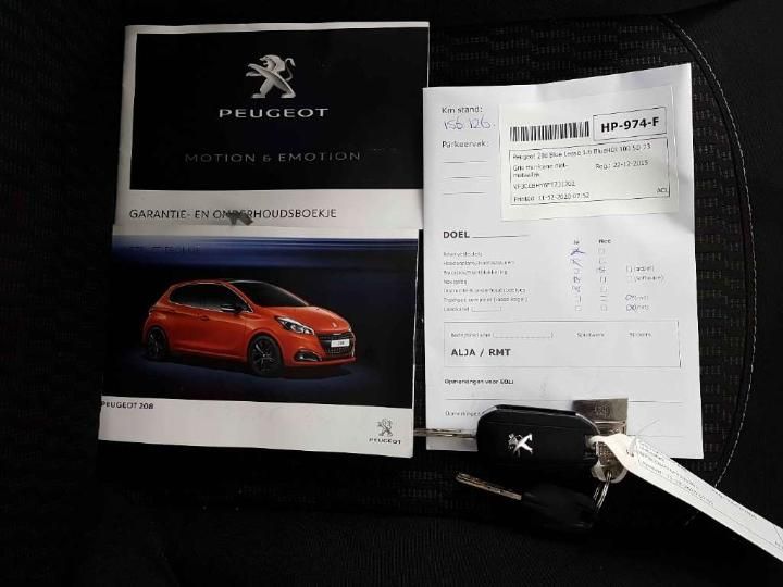 Photo 16 VIN: VF3CCBHY6FT231202 - PEUGEOT 208 