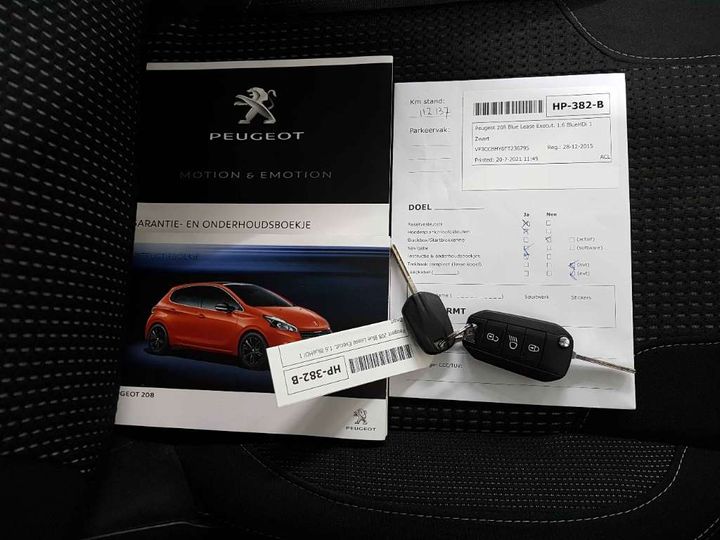 Photo 17 VIN: VF3CCBHY6FT236795 - PEUGEOT 208 