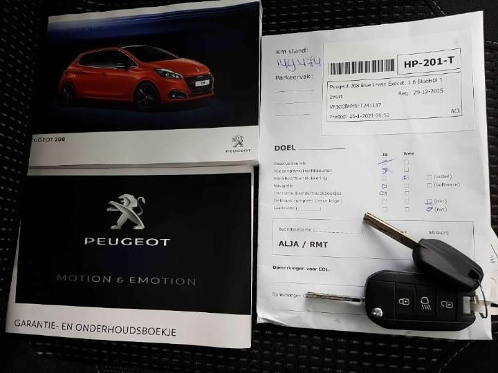 Photo 18 VIN: VF3CCBHY6FT241137 - PEUGEOT 208 