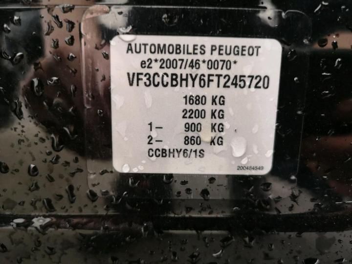 Photo 6 VIN: VF3CCBHY6FT245720 - PEUGEOT 208 