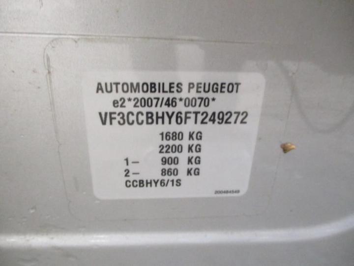 Photo 12 VIN: VF3CCBHY6FT249272 - PEUGEOT 208 5P 